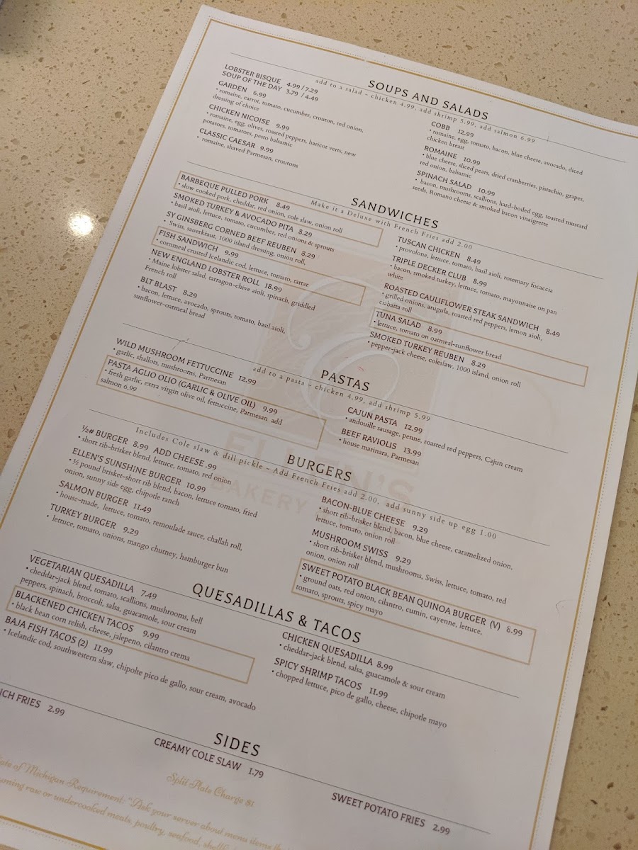 Ellen's Bakery & Cafe - 9