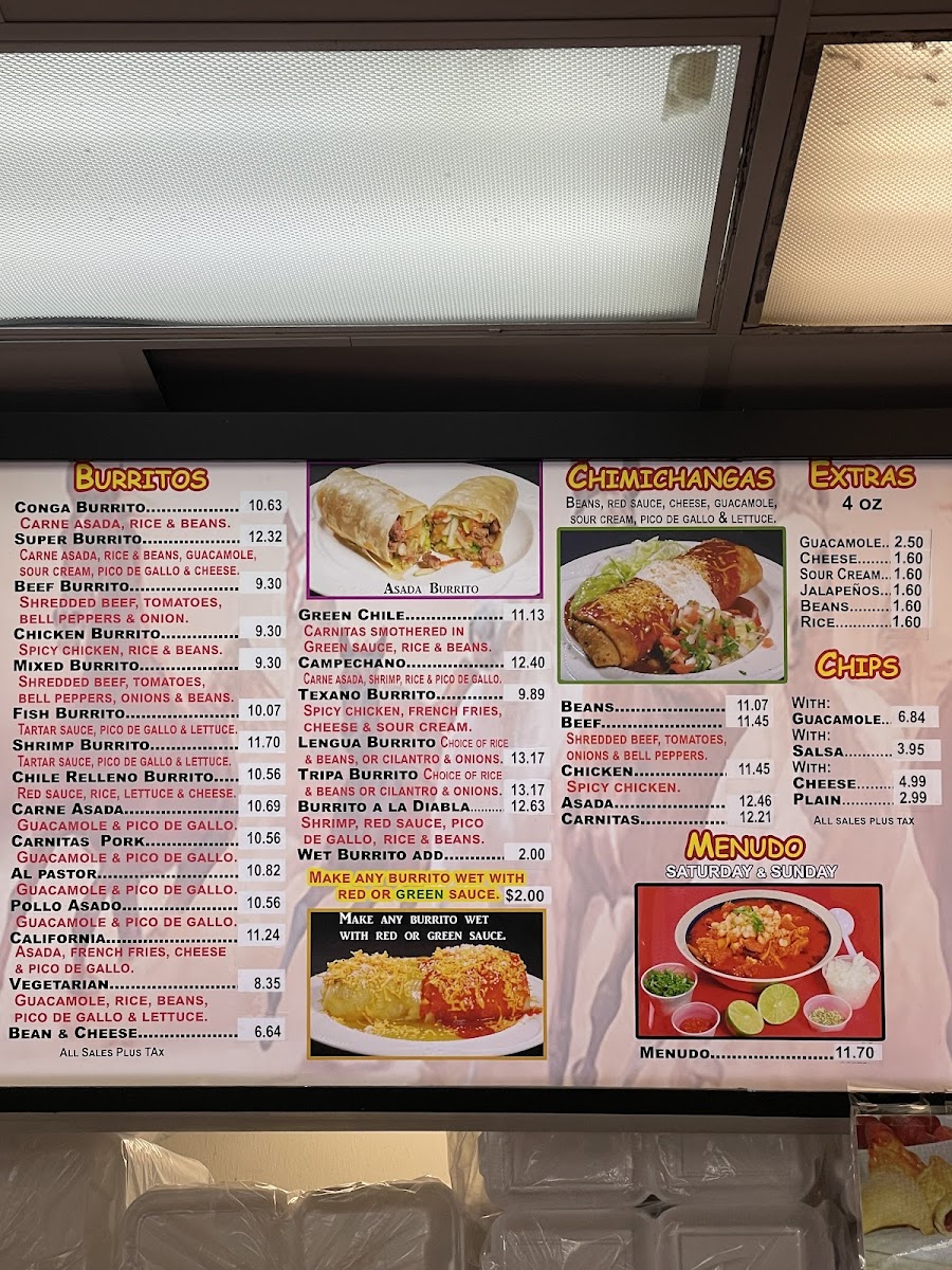 Los Alazanes Mexican Food - 1