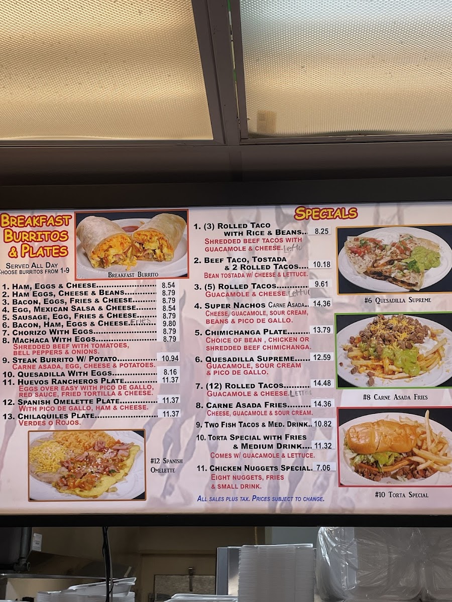 Los Alazanes Mexican Food - 2