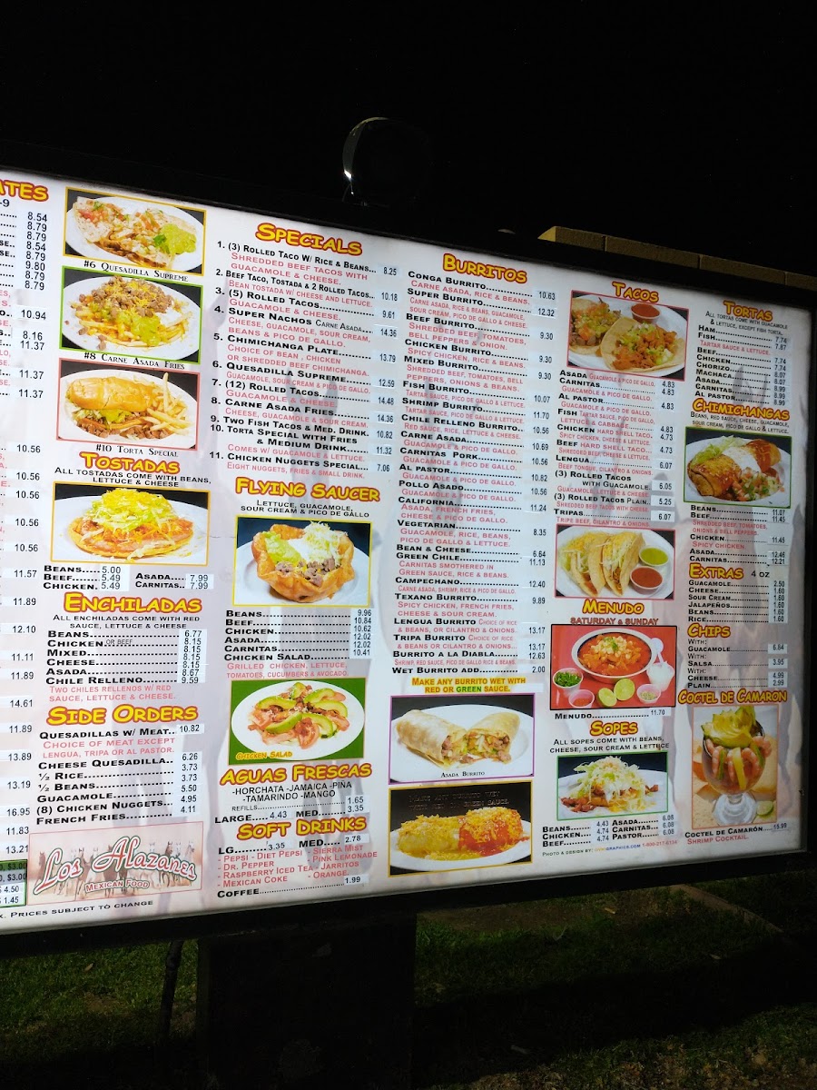 Los Alazanes Mexican Food - 7