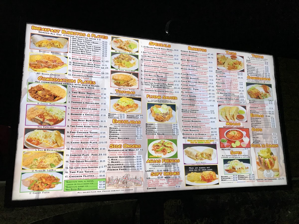 Los Alazanes Mexican Food - 8