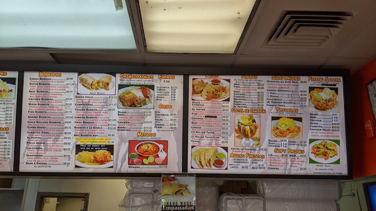 Los Alazanes Mexican Food - 9