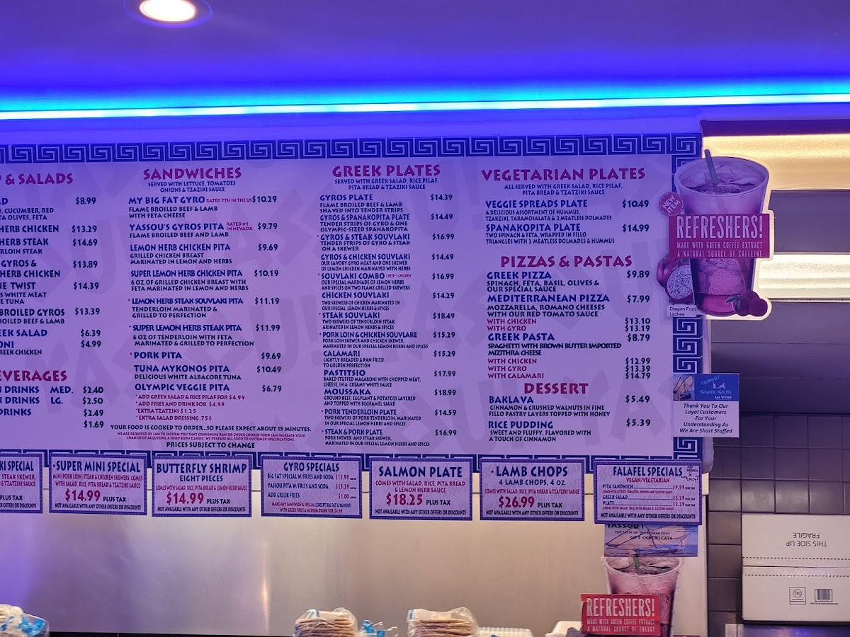 Yassou Greek Grill Cafe - 1