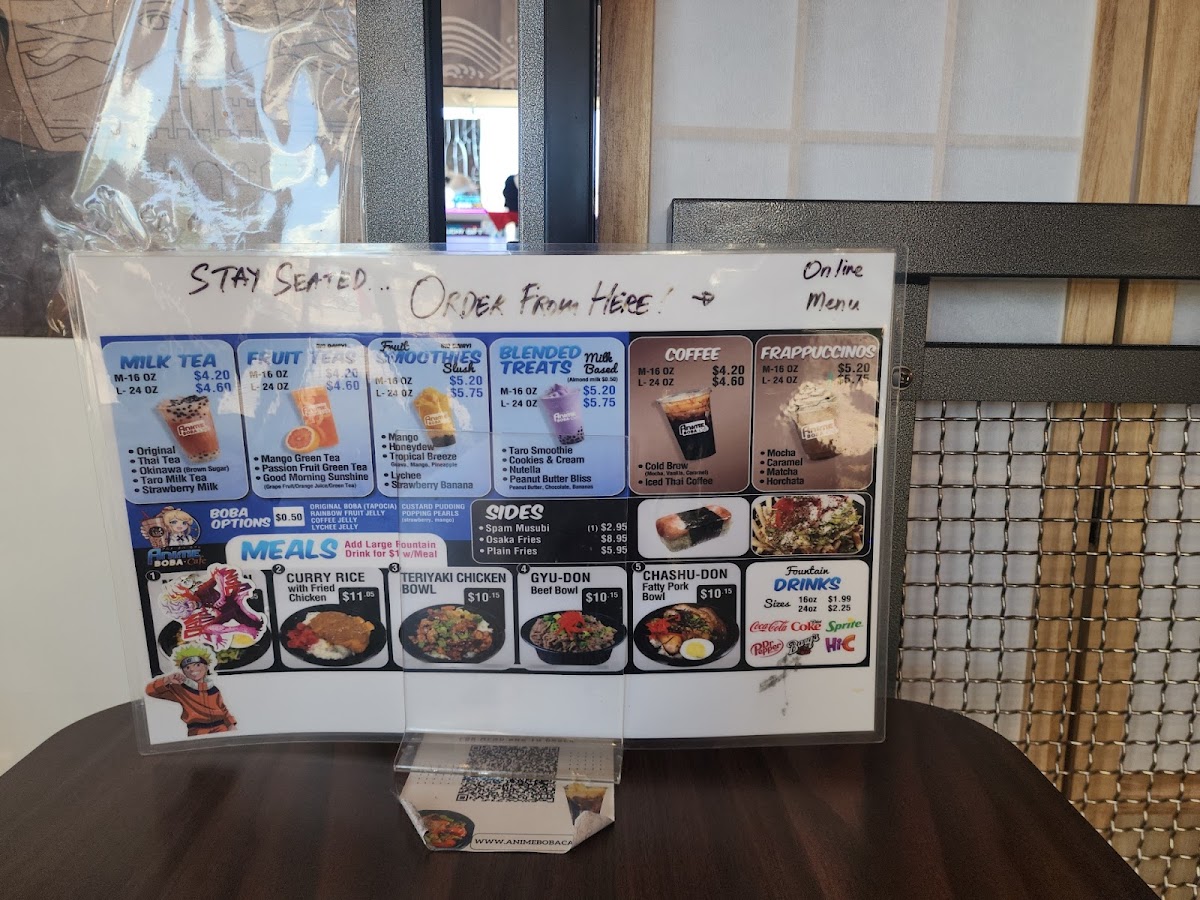 Anime Boba Cafe - 1