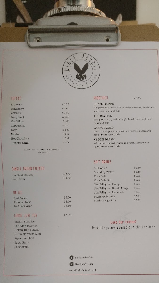 Black Rabbit Cafe - 5