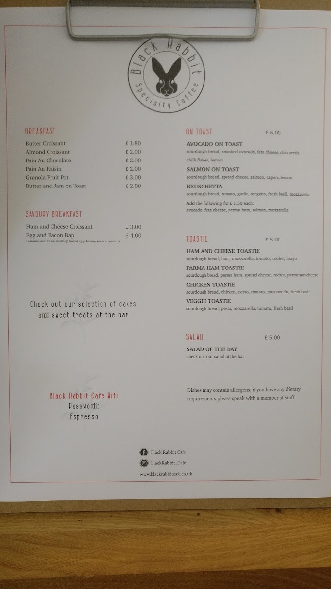 Black Rabbit Cafe - 6