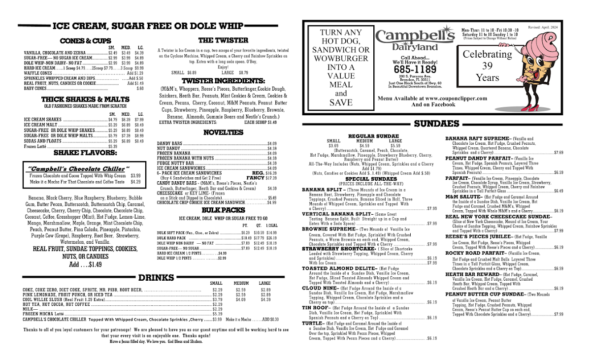 Campbell's Dairyland - 2