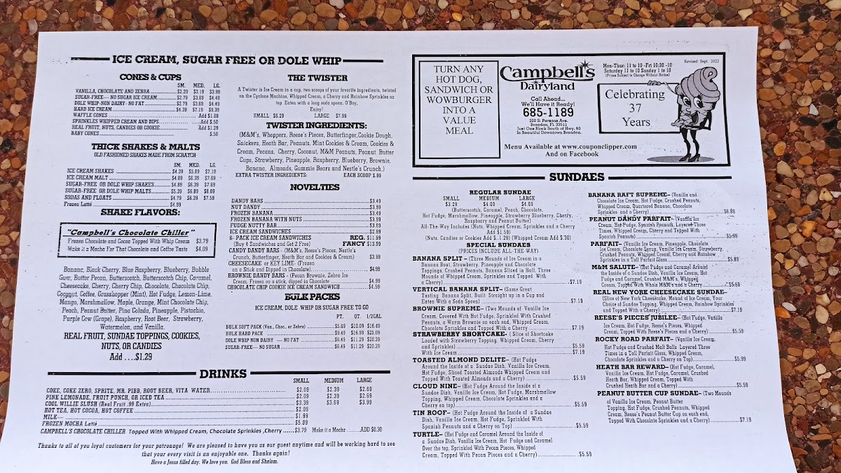 Campbell's Dairyland - 4