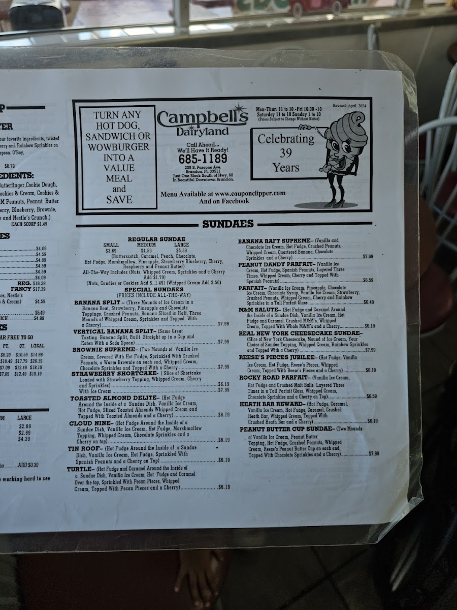 Campbell's Dairyland - 7