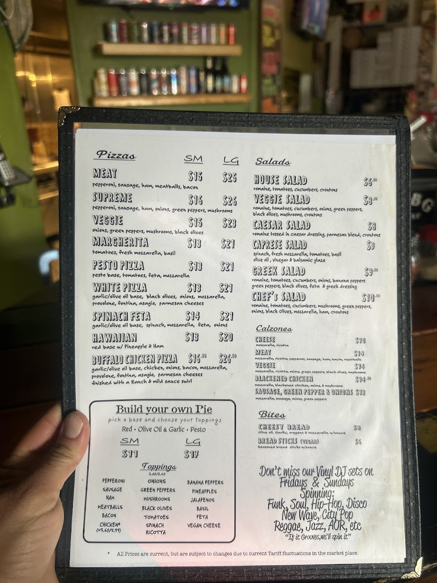 Hampton Station Pizza & Records - 1