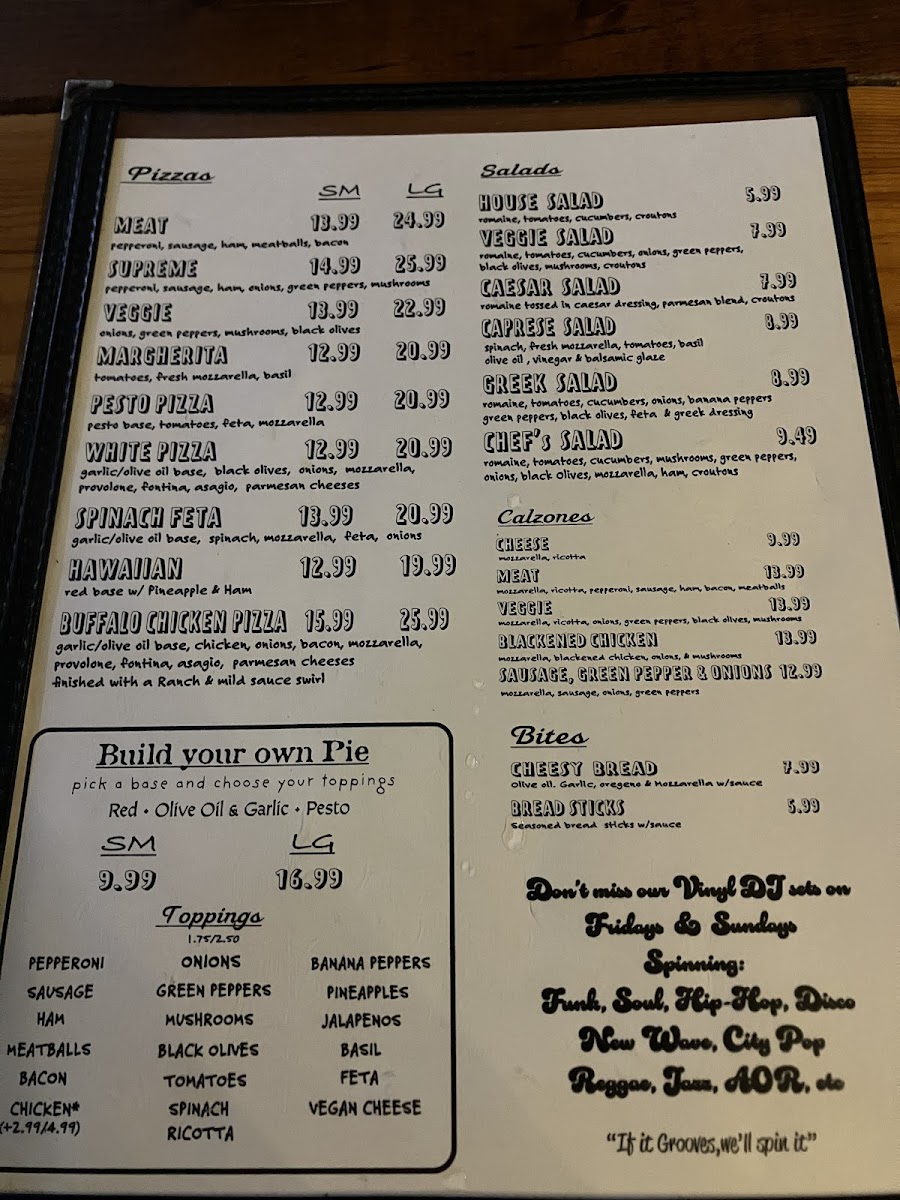 Hampton Station Pizza & Records - 2