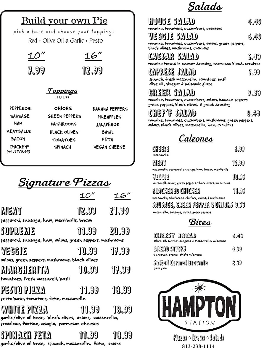 Hampton Station Pizza & Records - 5