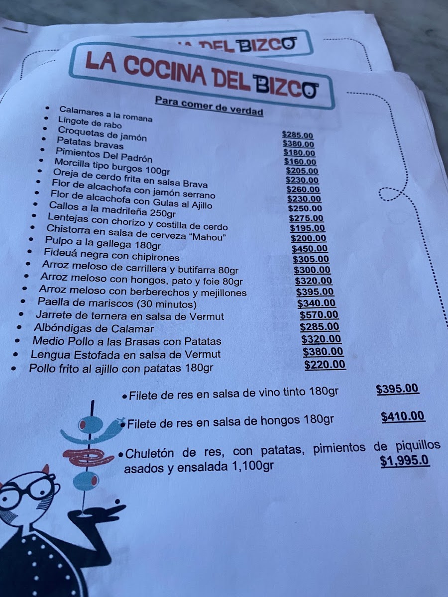 La Cocina del Bizco - 1