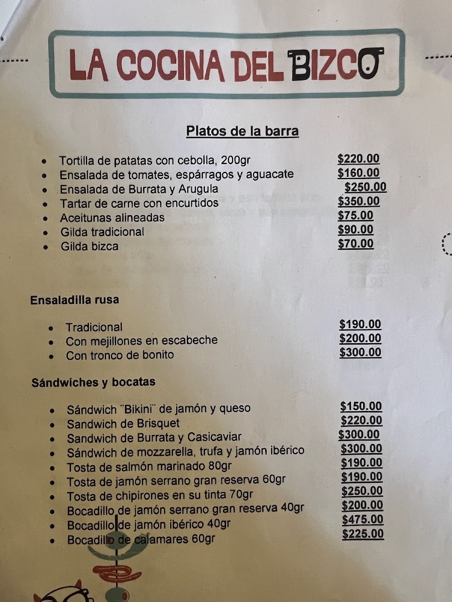 La Cocina del Bizco - 10