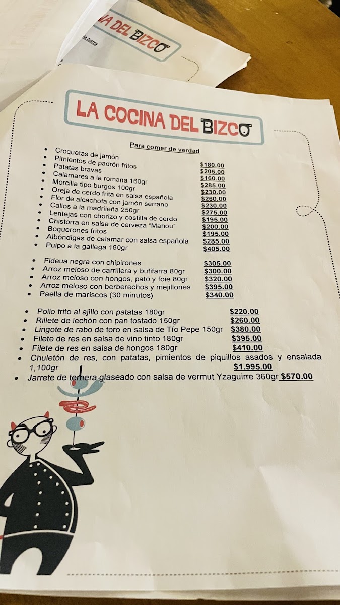 La Cocina del Bizco - 2