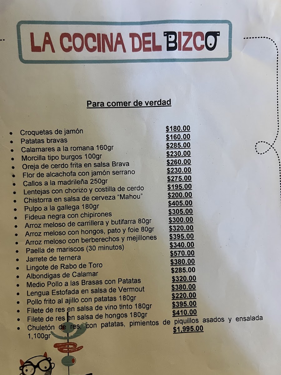 La Cocina del Bizco - 7