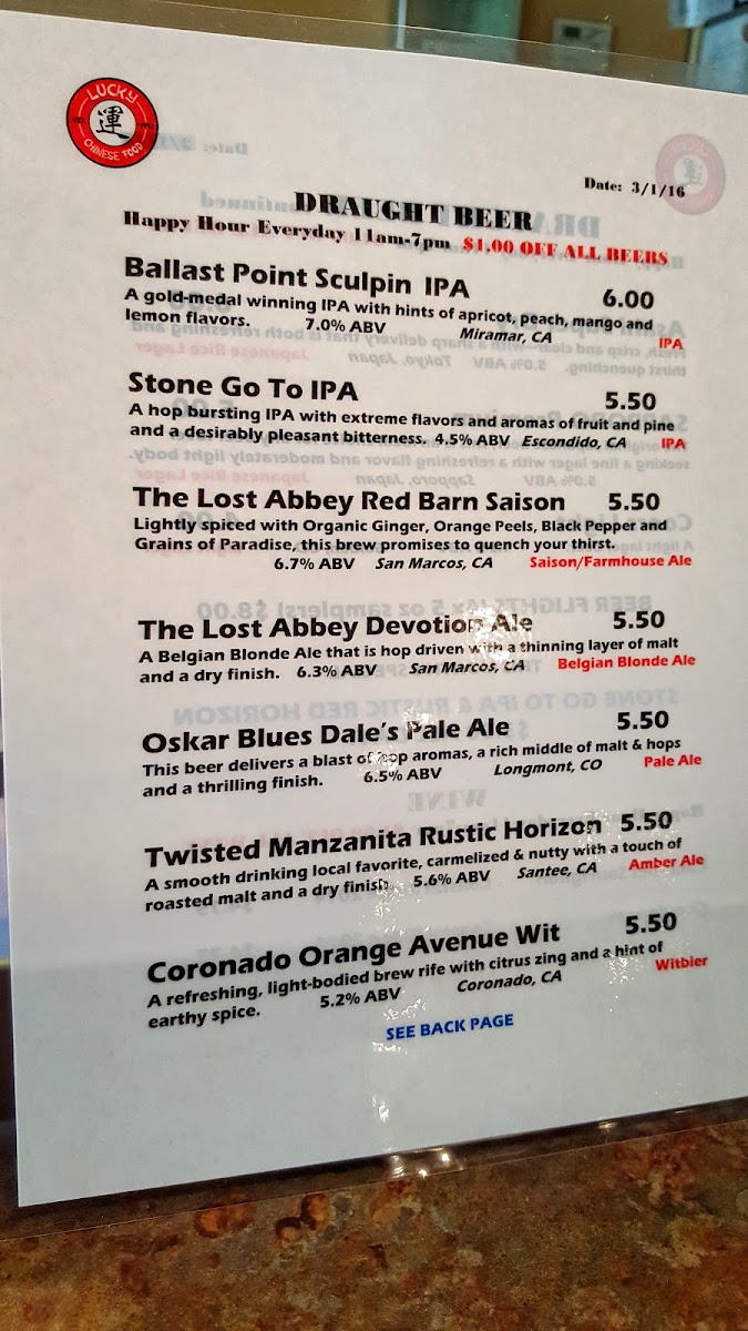 Lucky Chinese Food - 4