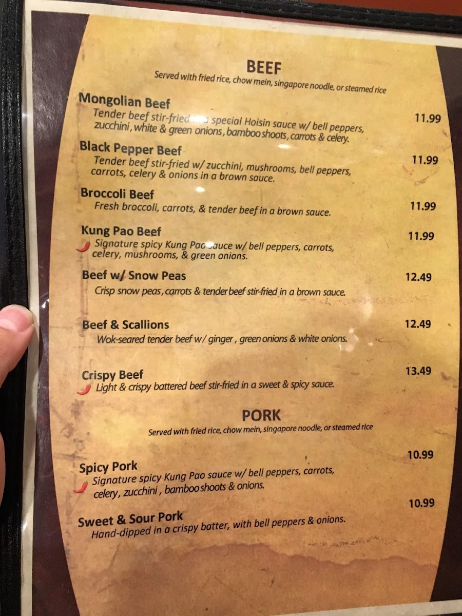 Lucky Chinese Food - 8