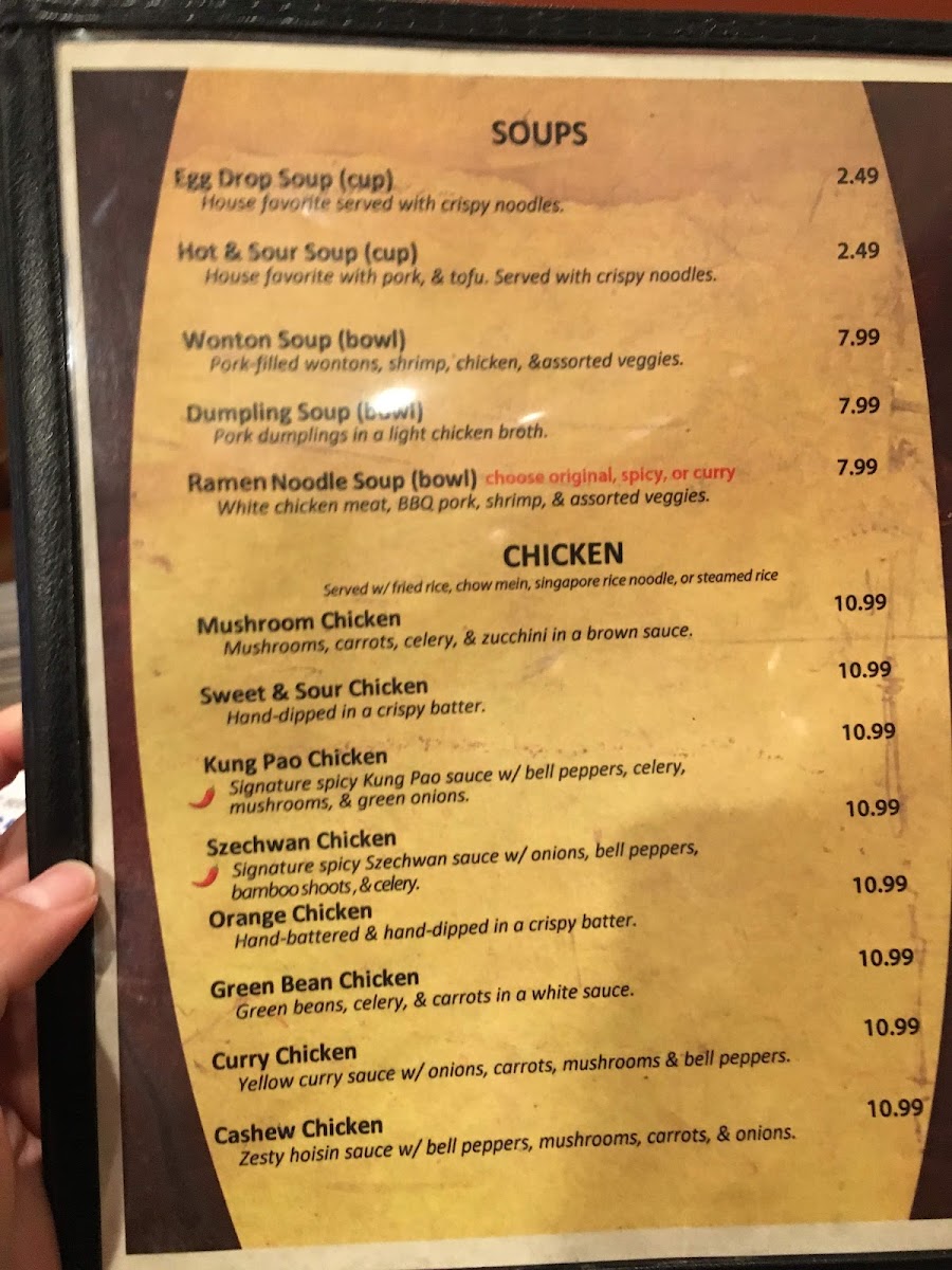 Lucky Chinese Food - 9