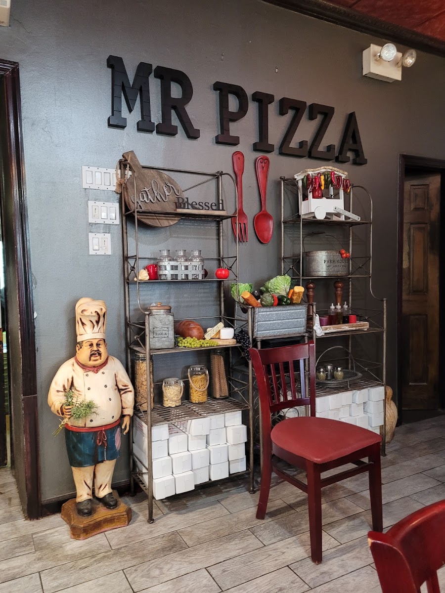 Mr Pizza's Pasta House