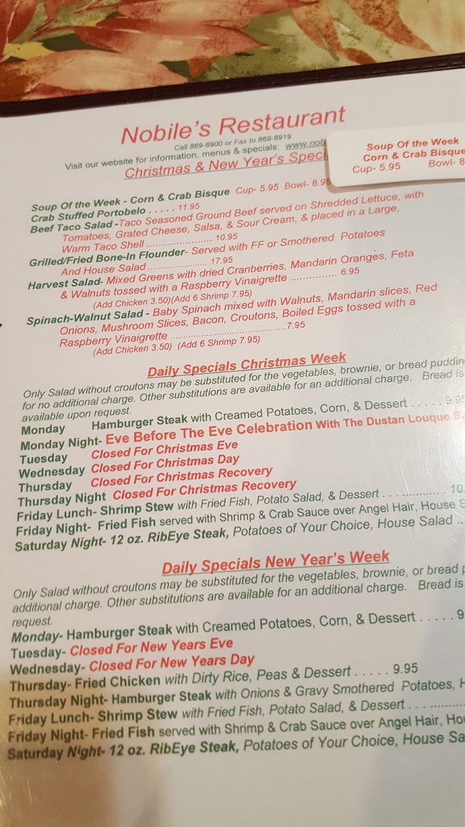 Nobile's Restaurant & Bar - 5