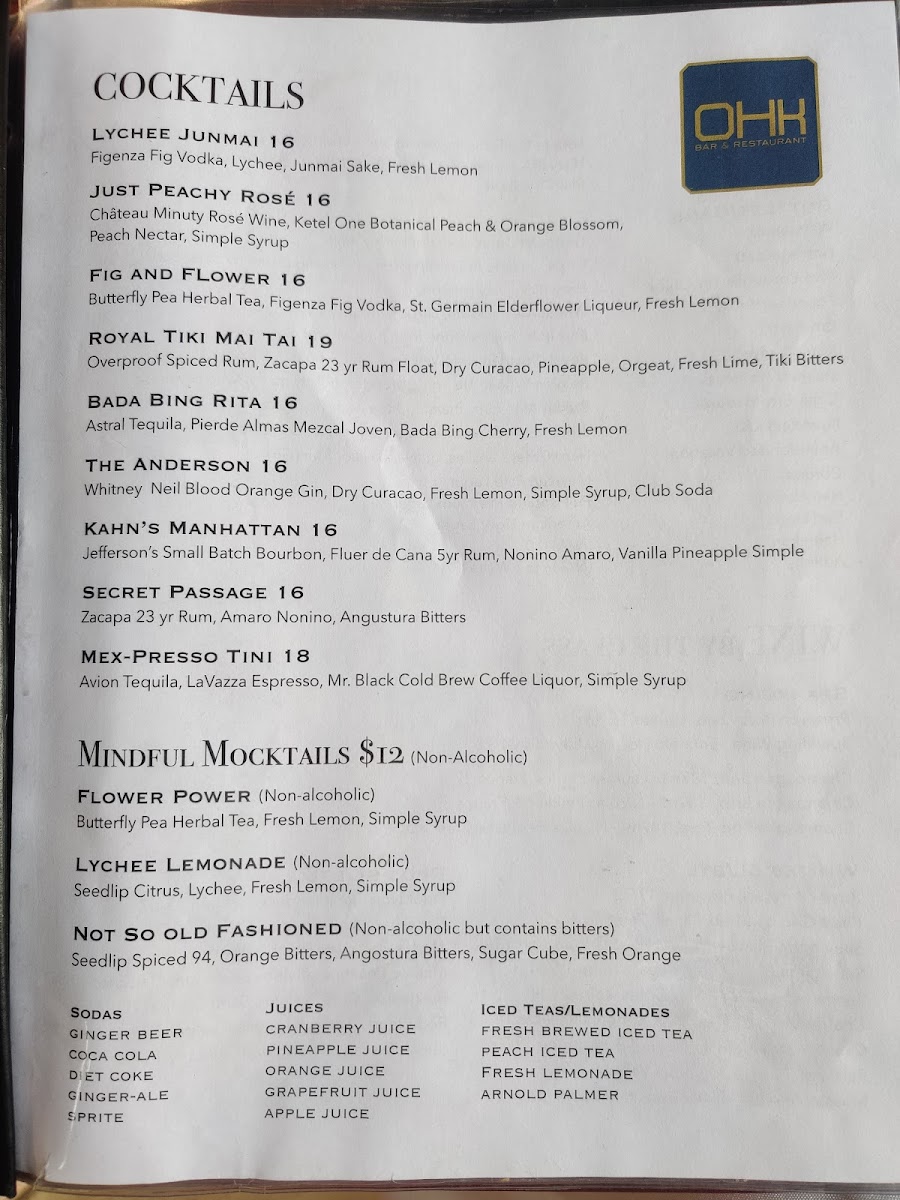 OHK Bar & Restaurant - 4