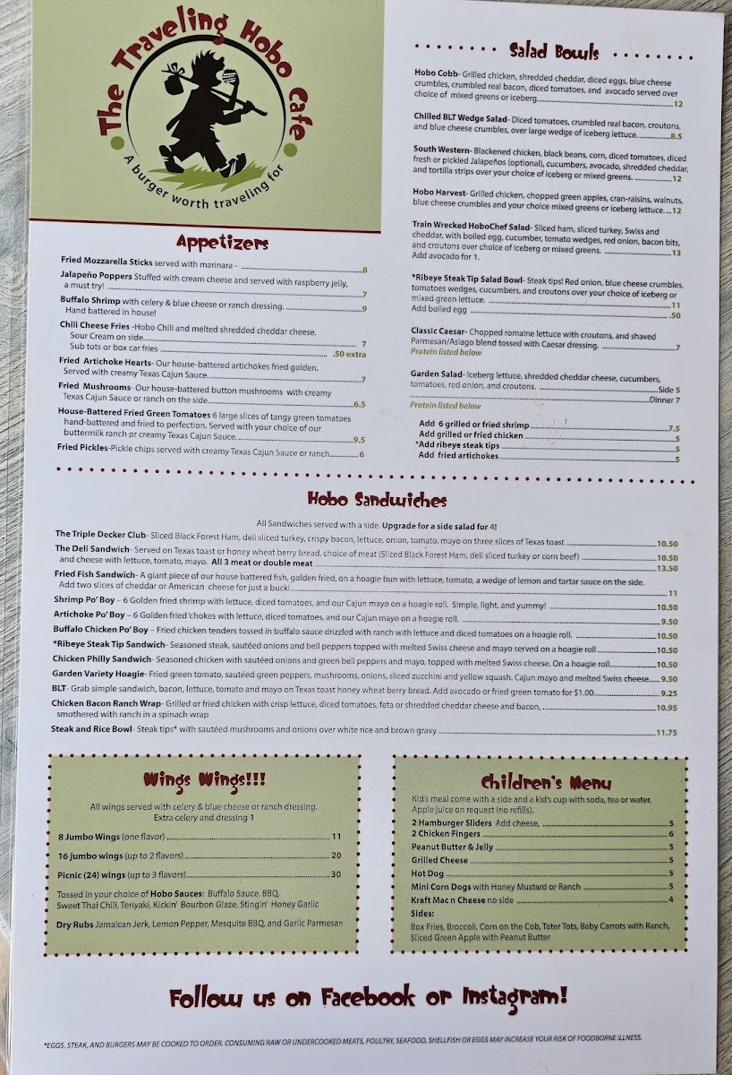 The Traveling Hobo Cafe - 2