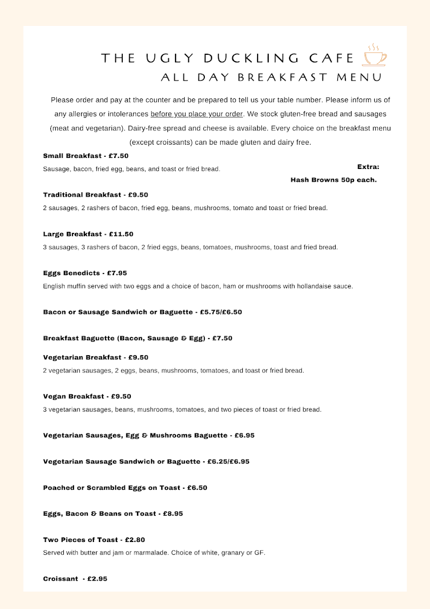 The Ugly Duckling Cafe - 2