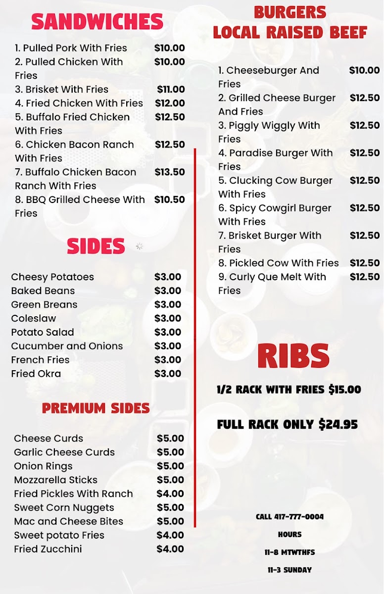 Curly Que BarBQue - 1