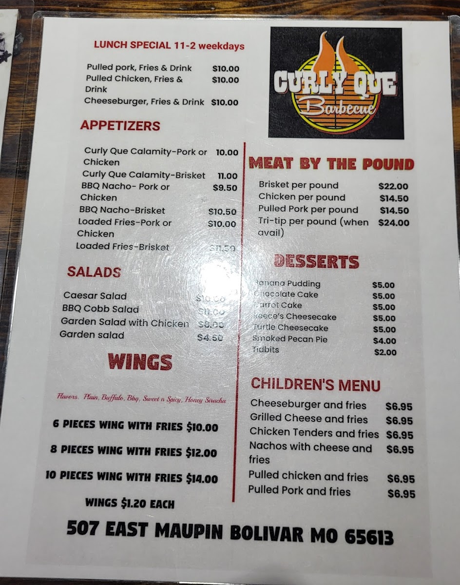 Curly Que BarBQue - 4