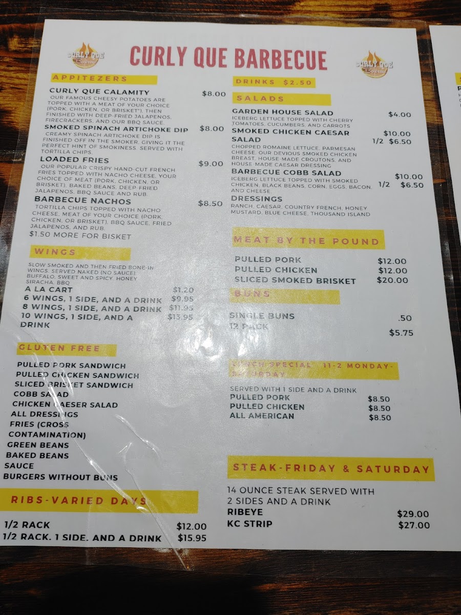 Curly Que BarBQue - 6