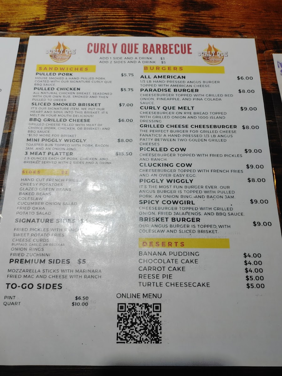 Curly Que BarBQue - 7