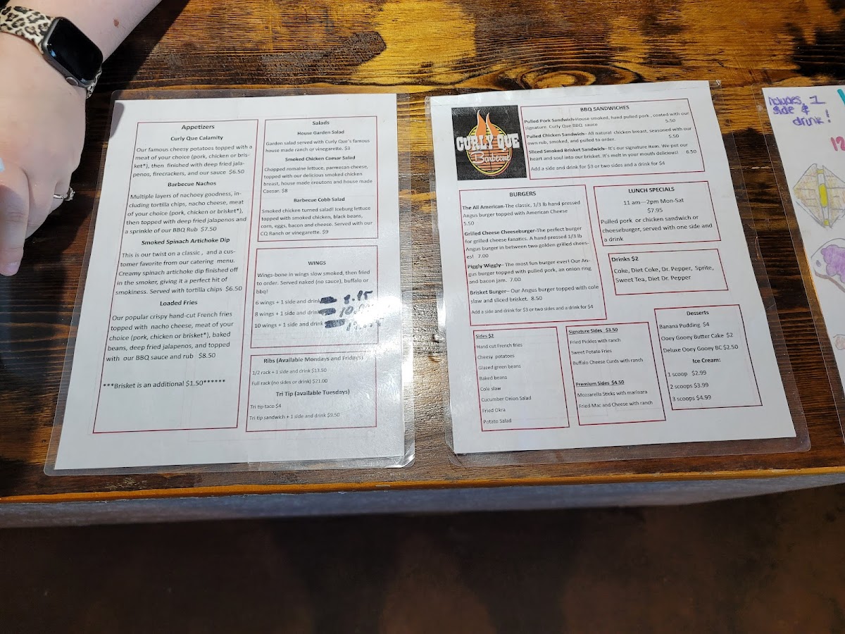 Curly Que BarBQue - 8