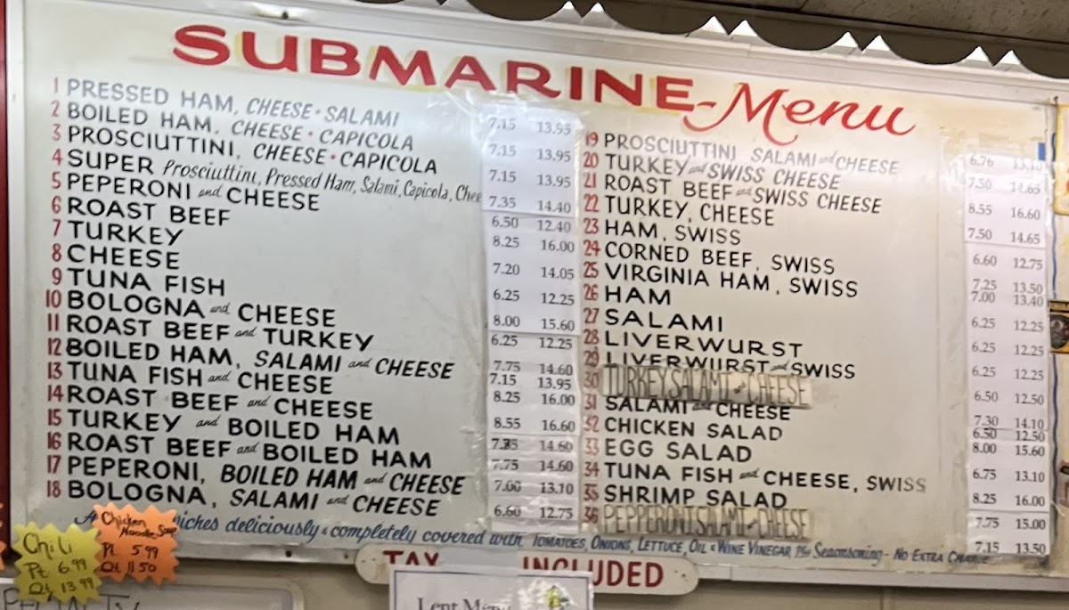 Hershey's Subs & Deli - 1