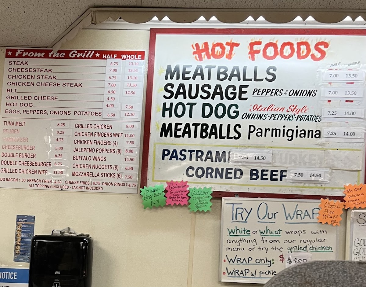 Hershey's Subs & Deli - 3