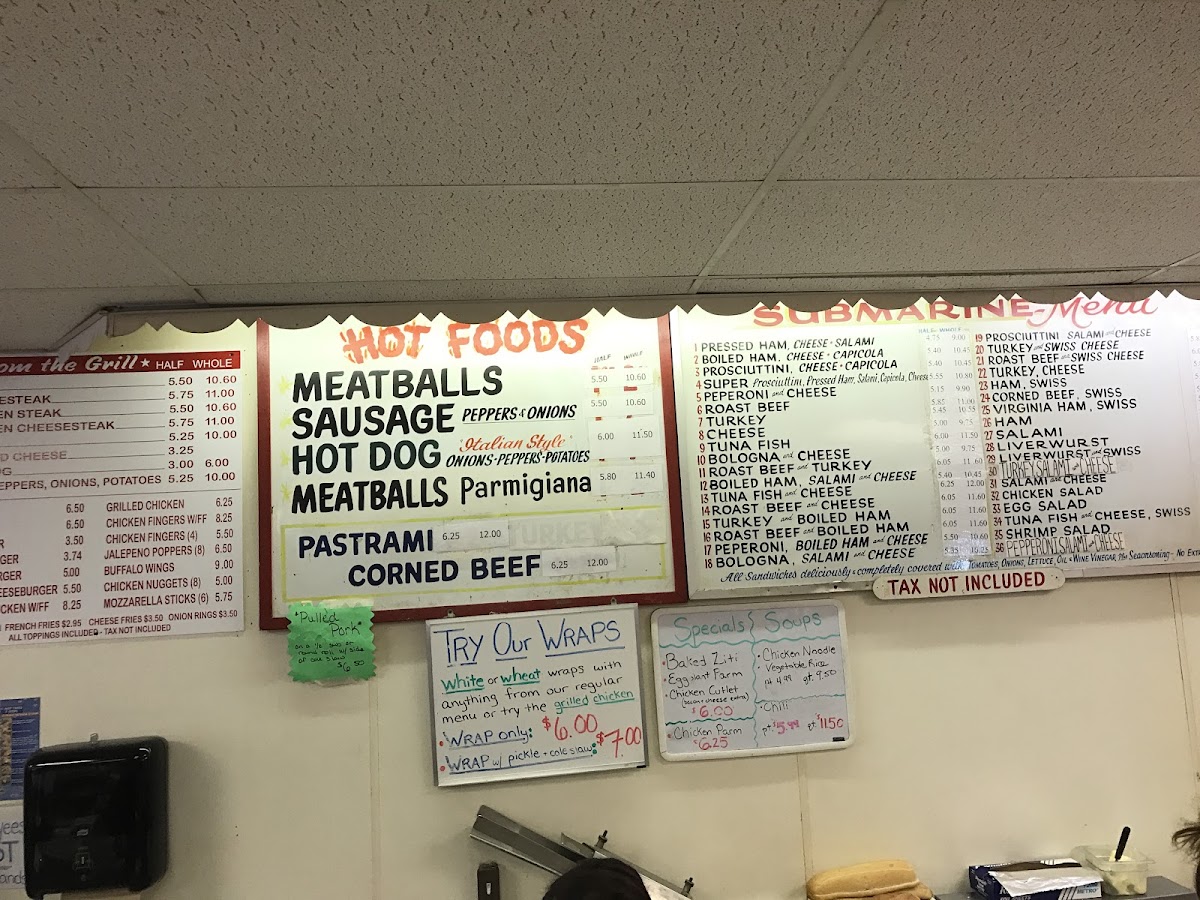 Hershey's Subs & Deli - 4