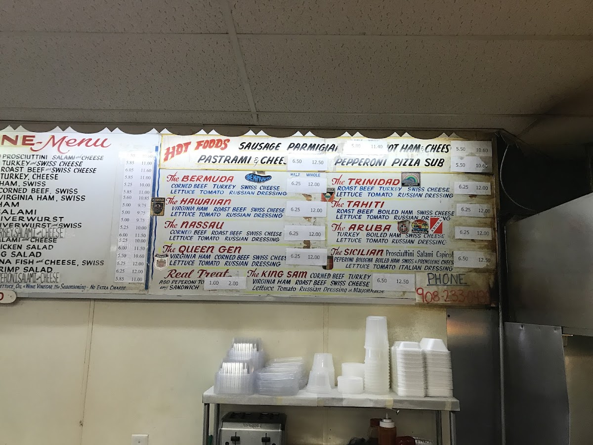 Hershey's Subs & Deli - 6