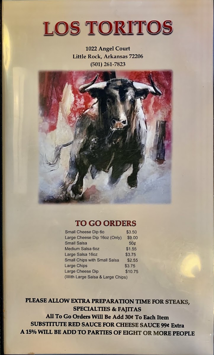 Los Toritos Mexican Restaurant - 10