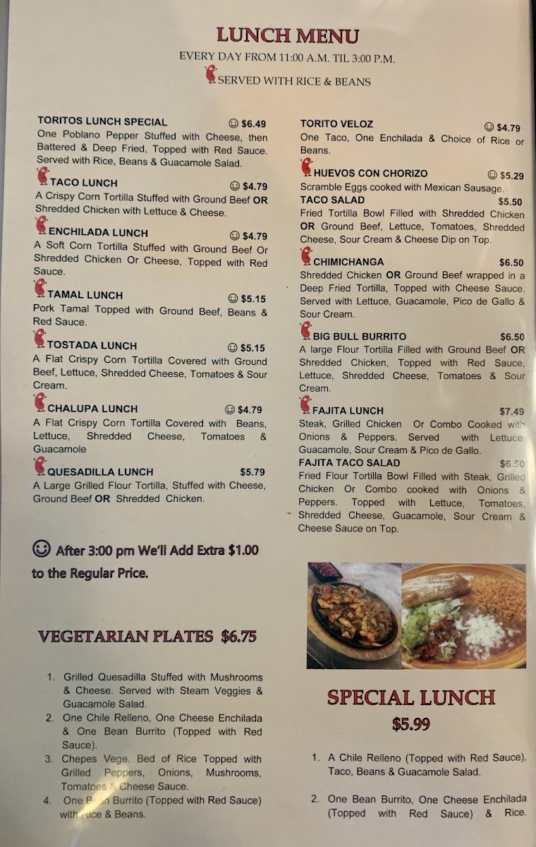 Los Toritos Mexican Restaurant - 3