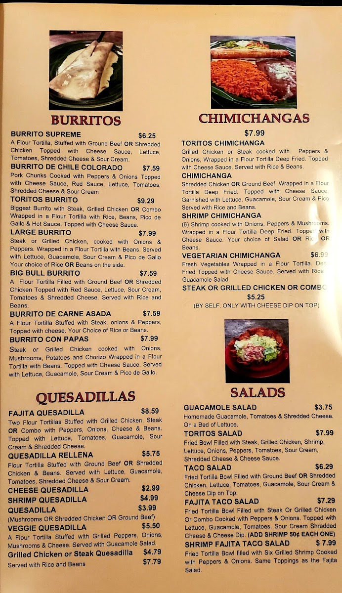 Los Toritos Mexican Restaurant - 6