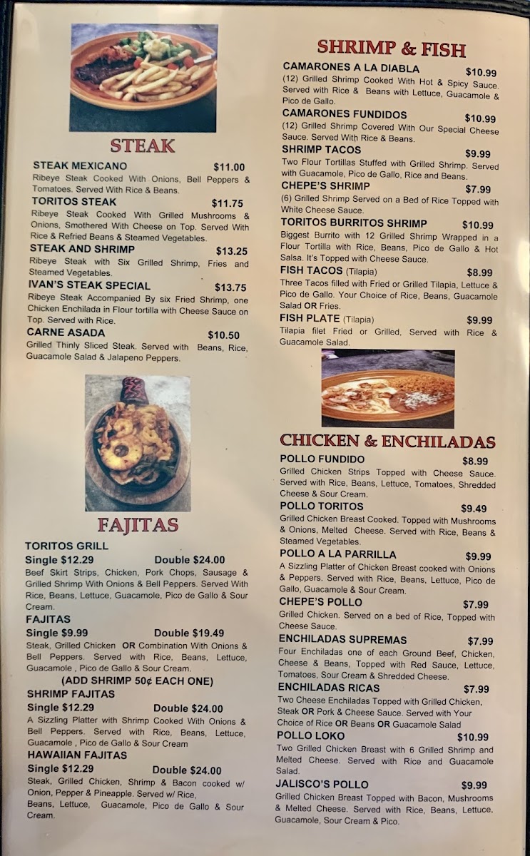 Los Toritos Mexican Restaurant - 8