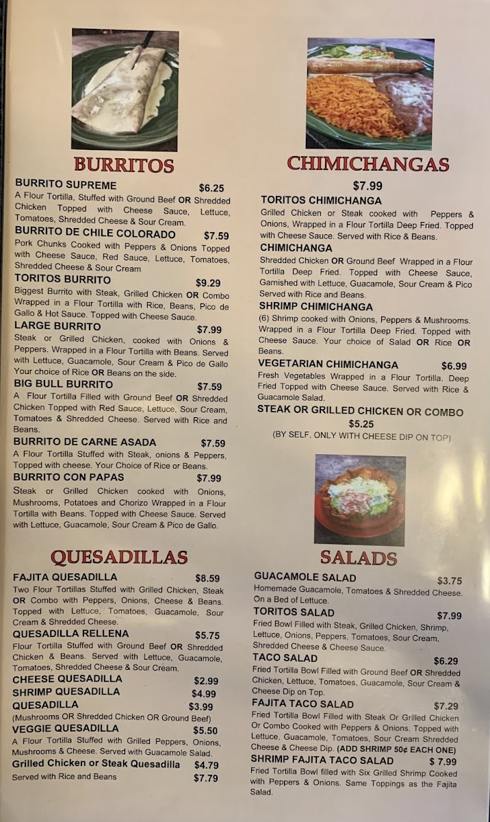 Los Toritos Mexican Restaurant - 9