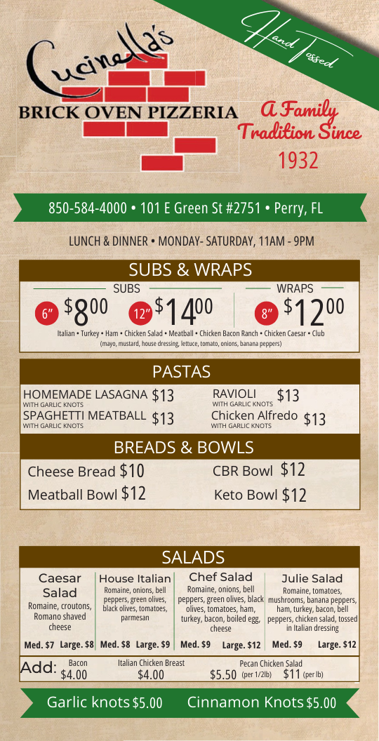 Cucinella's Brick Oven of Perry - 2