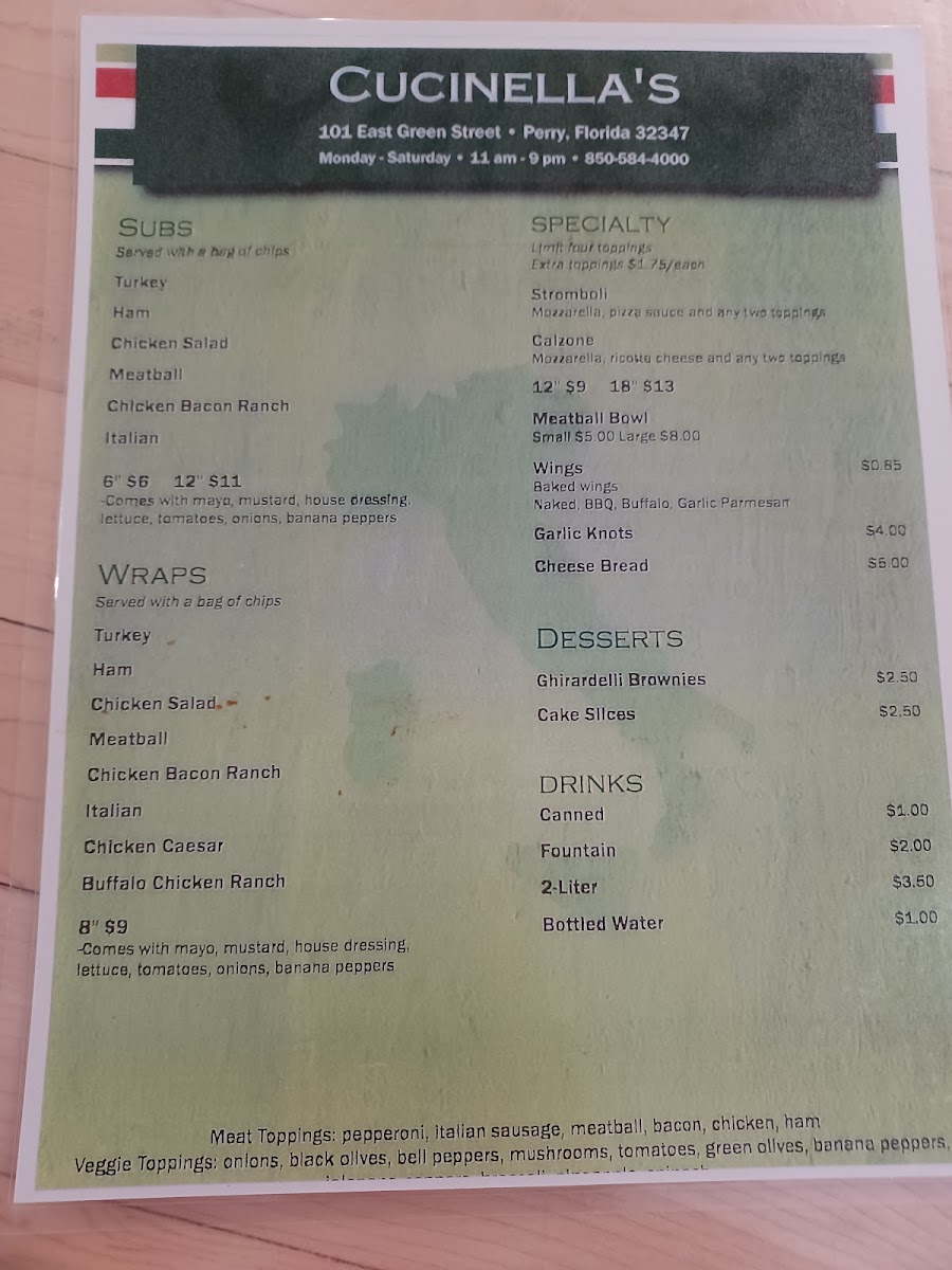 Cucinella's Brick Oven of Perry - 3