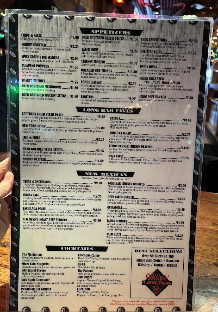 Billy's Long Bar - 2