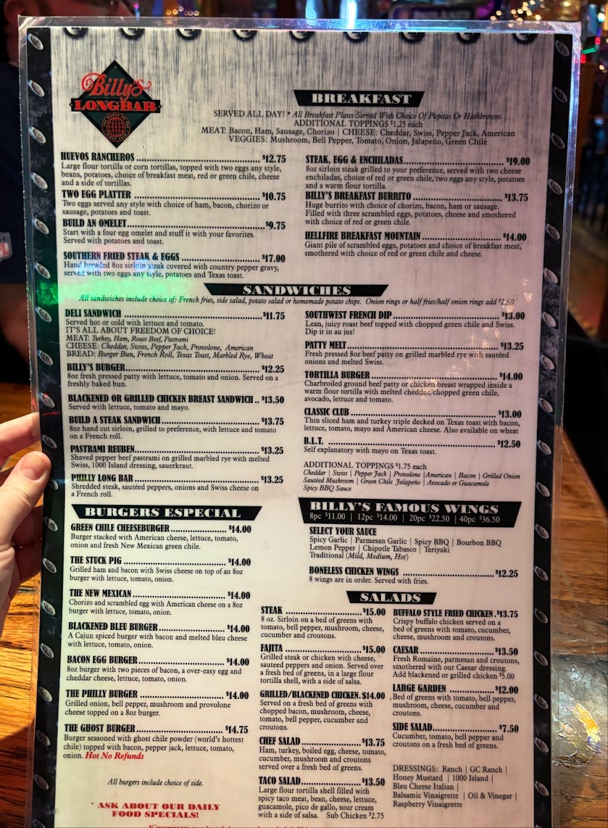 Billy's Long Bar - 3