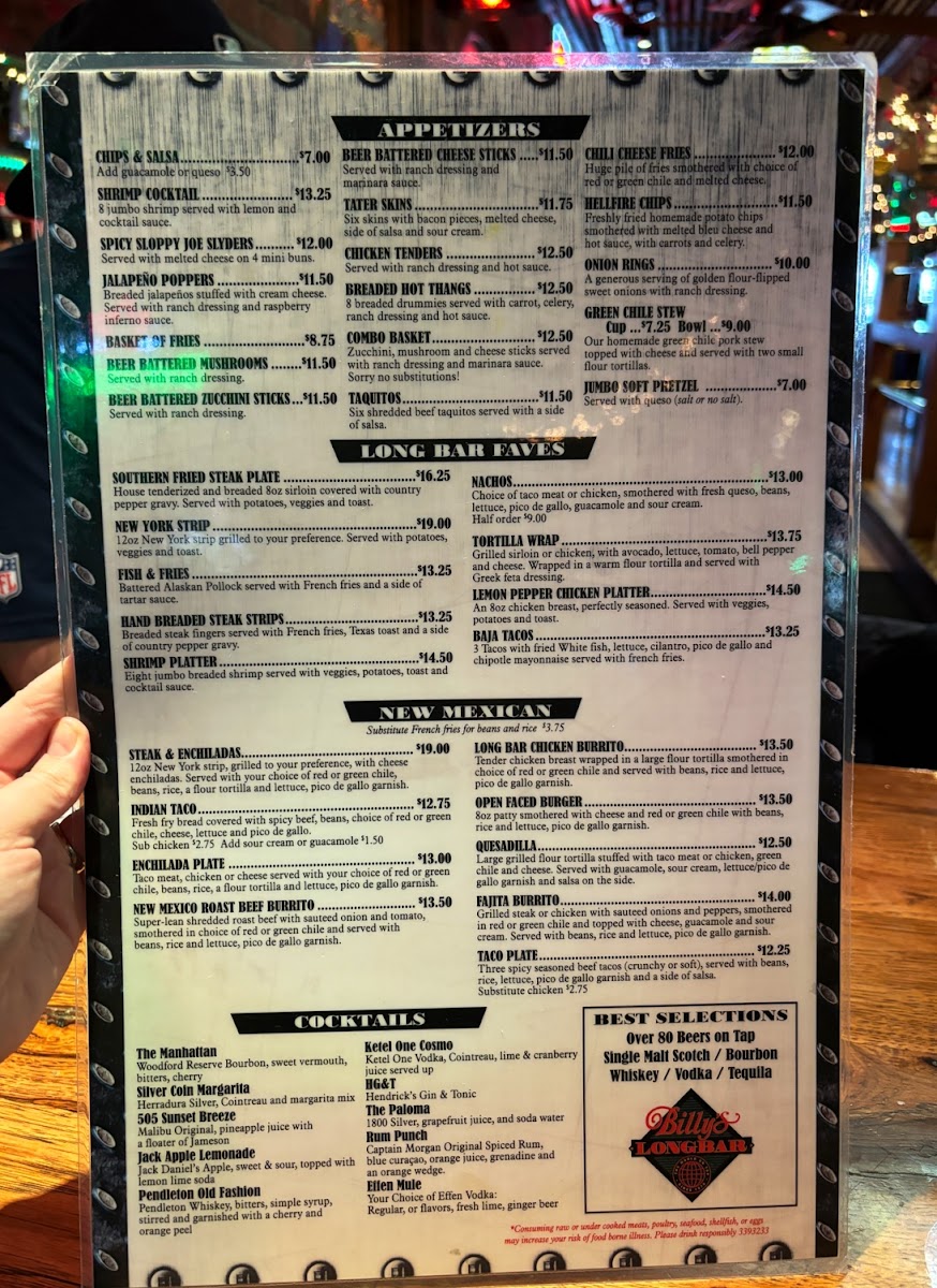 Billy's Long Bar - 4