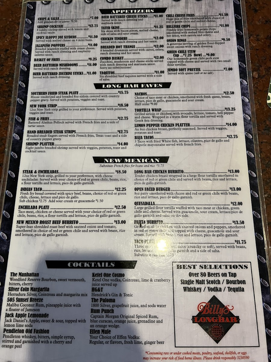 Billy's Long Bar - 5