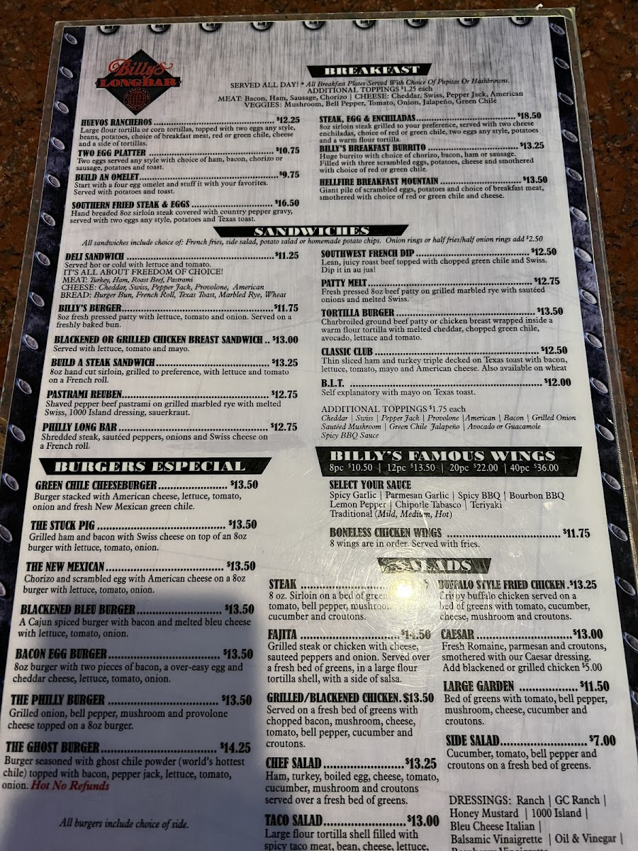 Billy's Long Bar - 8