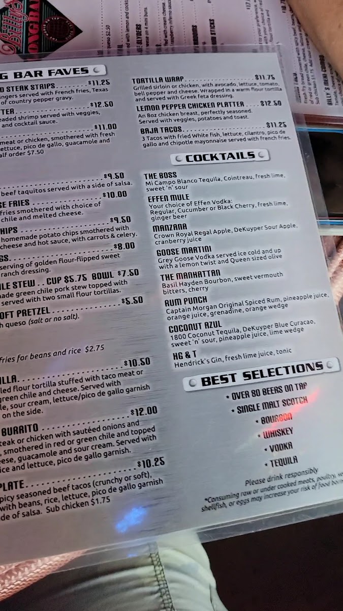 Billy's Long Bar - 9